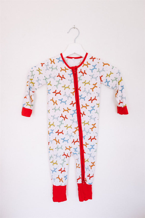 Balloon Dog Bamboo Zippy Sleeper