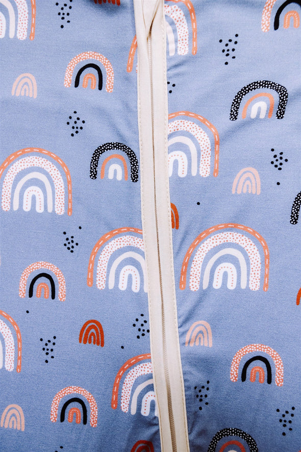 Rainbow Bamboo Zippy Sleeper