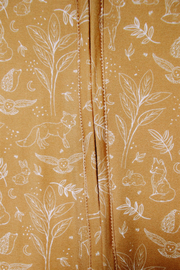 Woodland Animal Bamboo Zippy Sleeper