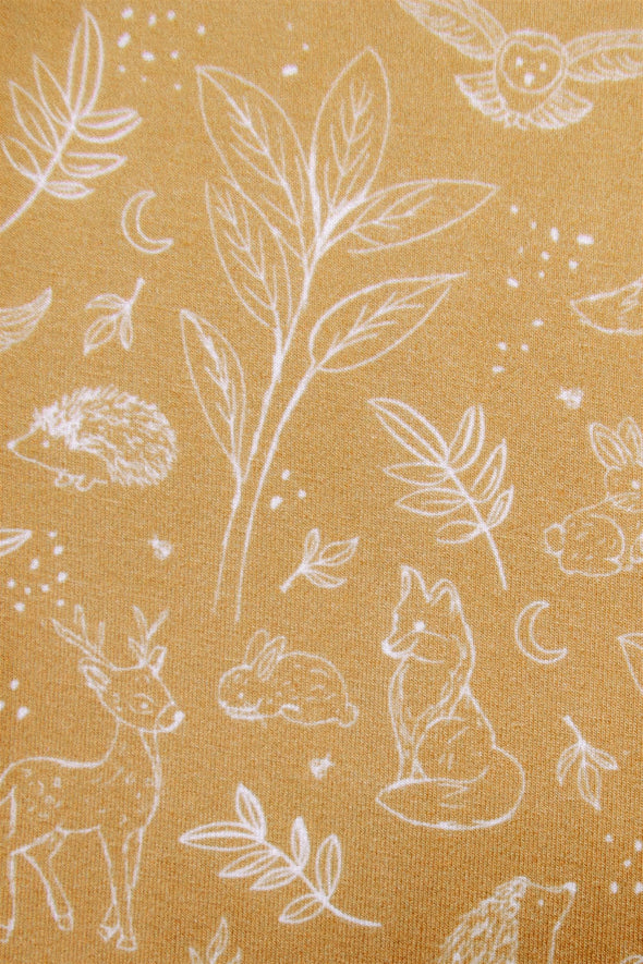 Woodland Animal Bamboo Zippy Sleeper