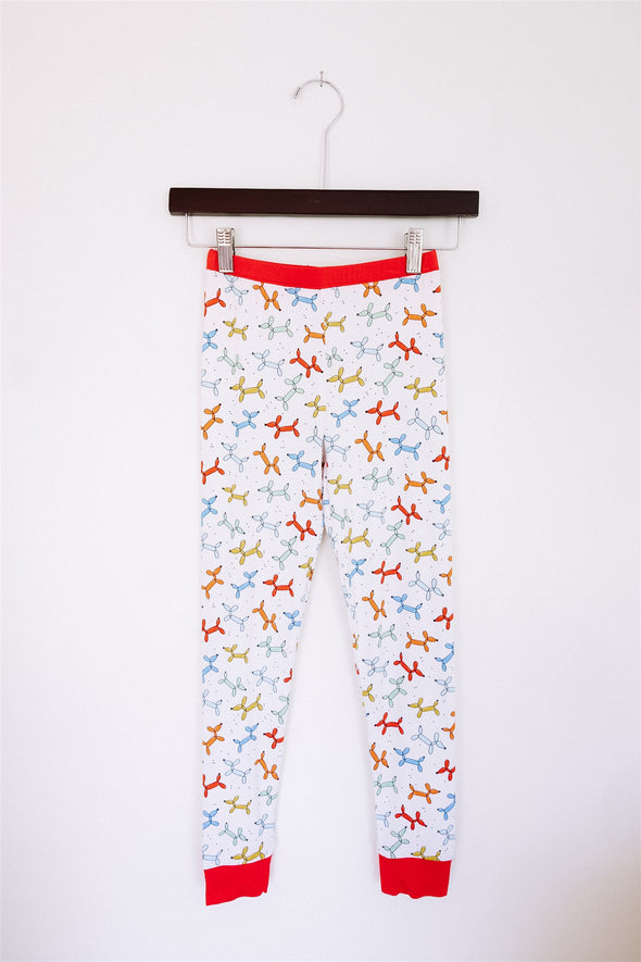 Balloon dog kids bamboo PJs