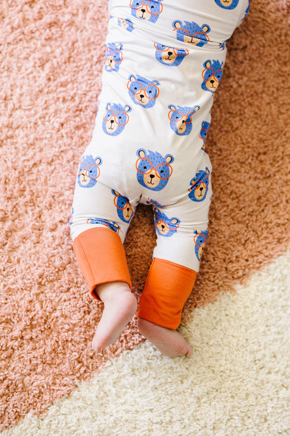 Smarty bear bamboo baby zippy PJ