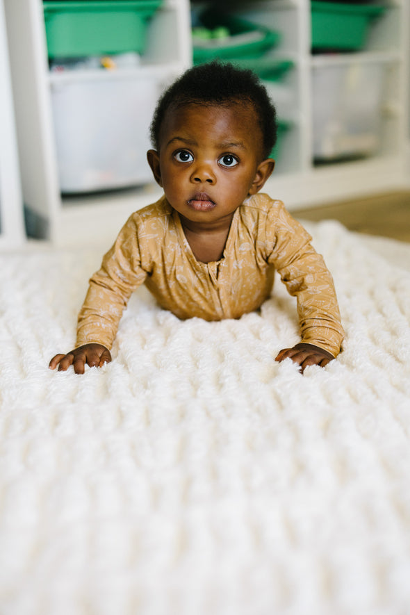 Woodland Animal Bamboo Zippy Sleeper