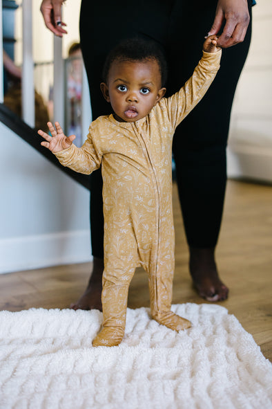 Woodland Animal Bamboo Zippy Sleeper