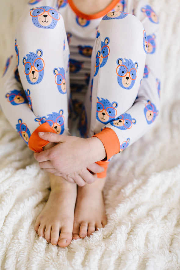 Smarty bear kids bamboo PJs