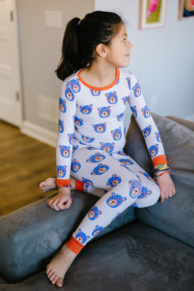 Smarty bear kids bamboo PJs