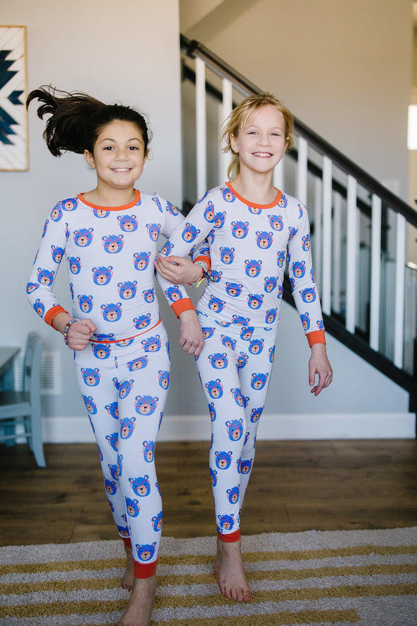 Smarty bear kids bamboo PJs