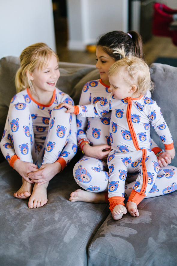 Smarty bear kids bamboo PJs